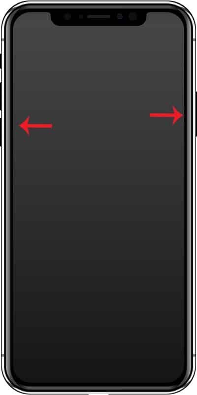 صورة لـ كيفية وضع iPhone/iPad الخاص بك في وضع DFU لاسترداد | DFU-Mode-iPhoneX-min-DzTechs