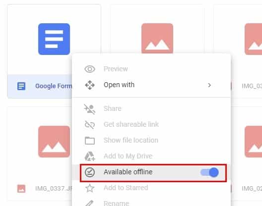 صورة لـ كيفية استخدام Google Drive لزيادة وتعزيز الإنتاجية | Drive-Offlinee-min-DzTechs