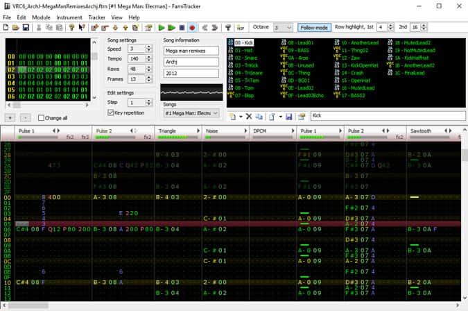 صورة لـ أفضل التطبيقات لإنشاء الموسيقى 8bit لإعادة سحر الألعاب القديمة | FamiTracker-min-DzTechs