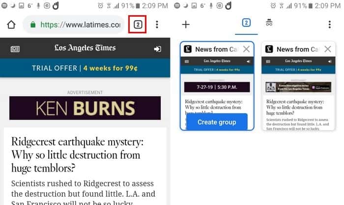 صورة لـ كيفية إنشاء مجموعات من علامات التبويب في Chrome لنظام Android | Flags-Access-min-DzTechs