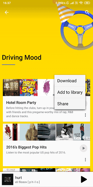 صورة لـ تطبيقات موسيقى مجانية لا تحتاج إلى WiFi أو بيانات خلوية | Free-Music-Apps-That-Doesnt-Need-Data-or-WiFi-1-min-DzTechs
