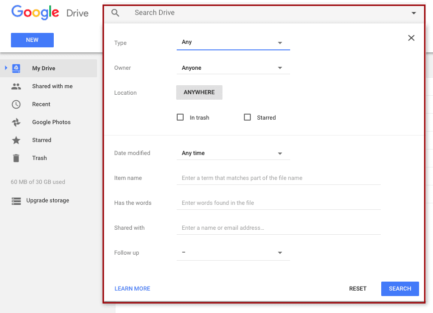 صورة لـ كيفية استخدام Google Drive لزيادة وتعزيز الإنتاجية | Google252BDrive252BTips252B_252BProductiveandFree2B2528102529-min-DzTechs