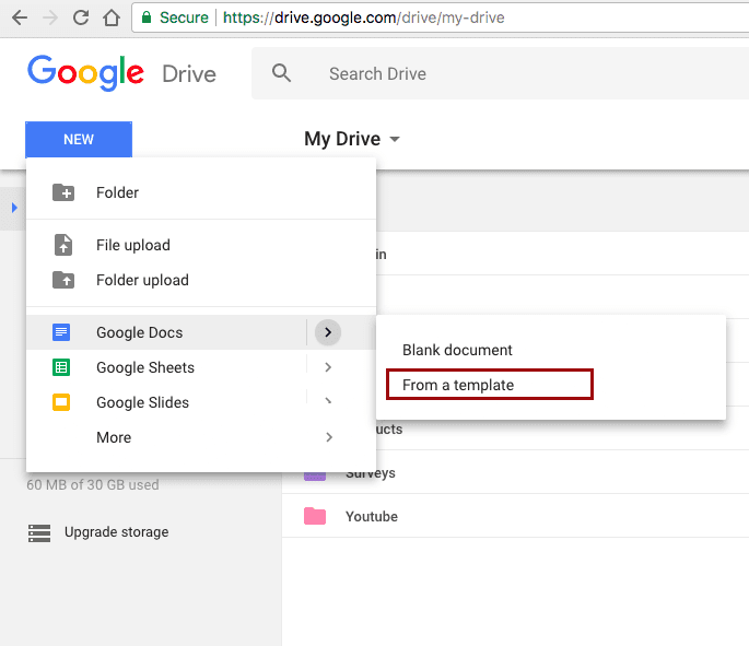 صورة لـ كيفية استخدام Google Drive لزيادة وتعزيز الإنتاجية | Google252BDrive252BTips252B_252BProductiveandFree2B252832529-min-DzTechs