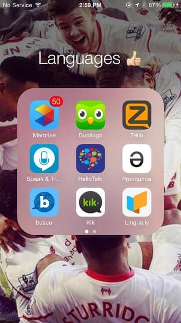 صورة لـ مختلف التطبيقات التي تساعدك على تعلم مختلف اللغات (Android – iOS) | IMG_51542B25286002Bx2B10672529-DzTechs