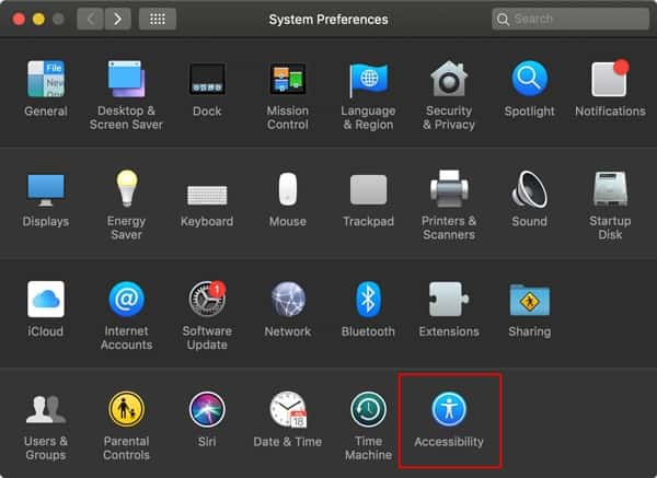 صورة لـ كيفية عكس ألوان العرض على جهاز Mac الخاص بك | Invert-Colors-Mac-Accessibility-min-DzTechs
