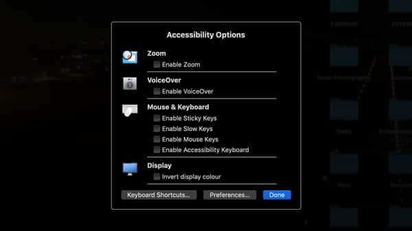 صورة لـ كيفية عكس ألوان العرض على جهاز Mac الخاص بك | Invert-Colors-Mac-Shortcut-min-DzTechs