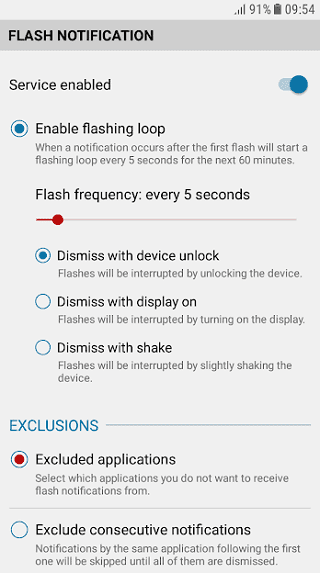 صورة لـ أفضل تطبيقات تخصيص ضوء إشعارات LED لنظام Android | LED-Light-Notifications-Apps-4-min-DzTechs