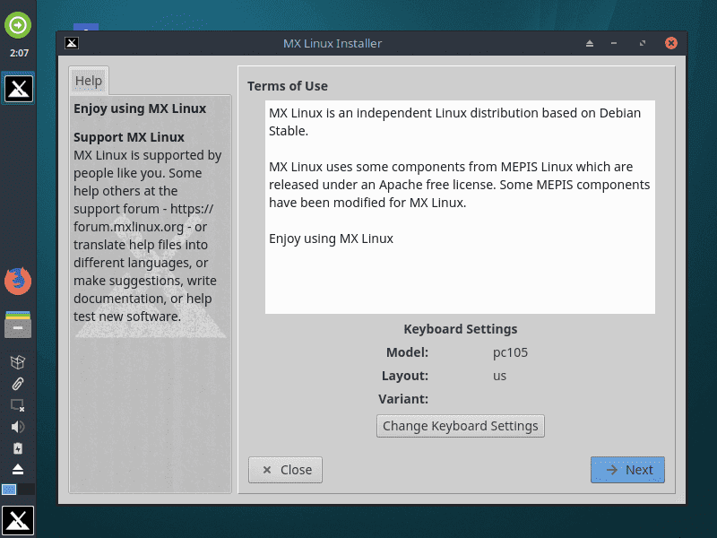 صورة لـ مراجعة توزيعة MX Linux : توزيعة Linux الشعبية والبسيطة والمستقرة | MX-Linux-Review-Installer-min-DzTechs