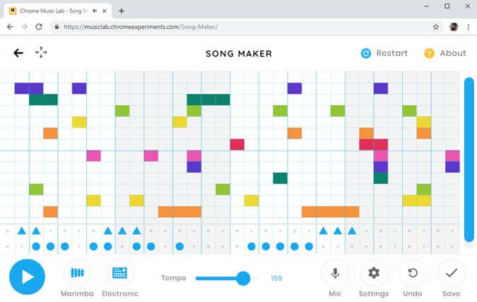 صورة لـ أفضل التطبيقات لإنشاء الموسيقى 8bit لإعادة سحر الألعاب القديمة | Musiclab-min-DzTechs