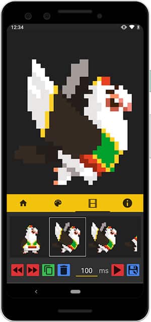 صورة لـ إنشاء صور فن بكسل مذهلة باستخدام هذه التطبيقات على Android و iOS و Web | Pixel-station-min-DzTechs
