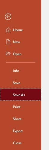 صورة لـ نصائح مفيدة لتقليل حجم ملف عرض PowerPoint التقديمي | Reduce-size-powerpoint-compress-all-images-file-save-as-min-DzTechs