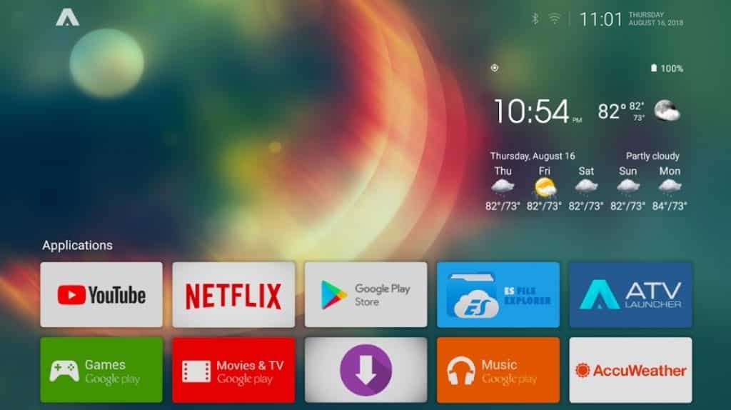 صورة لـ أفضل تطبيقات المشغلات لـ Android TV لإعادة تصميم Mi Box و Shield TV | Screenshot-2019-07-05-at-11.55.42-am-1024x574-min-DzTechs