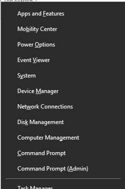 صورة لـ كيفية تمكين ميزة الإزالة السريعة لمحركات أقراص USB على Windows | USB-quick-removal-Windows-X-menu.jpg-min-DzTechs