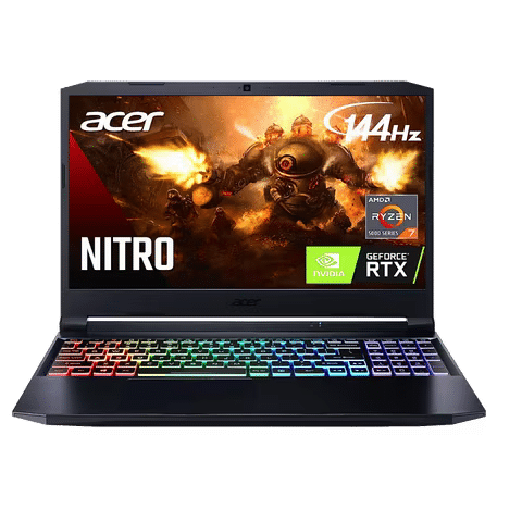 صورة لـ أفضل أجهزة الكمبيوتر المحمولة الإقتصادية حسب مُختلف التفضيلات لعام 2024 | acer-nitro-5-1