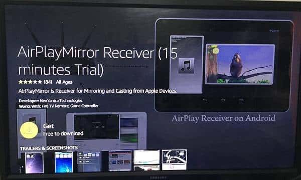 صورة لـ كيفية عرض شاشة الـ Mac أو الـ Macbook على Amazon Firestick | airplay-receiver-cast-mac-to-tv-min-DzTechs