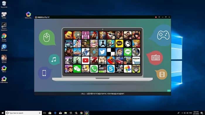 صورة لـ المشروعات الرائعة التي تتيح لك تشغيل Android على جهاز الكمبيوتر | android-projects-run-windows-10-memu-min-DzTechs