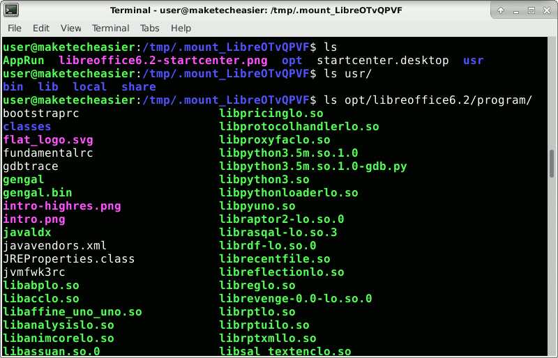 صورة لـ ما هو AppImage وكيفية استخدامه في Linux ؟ | appimage-temporary-filesystem-min-DzTechs