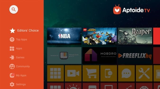 صورة لـ تعرف قليلاً الآن على تطبيقات Android TV المفيدة التي يجب على الجميع تجربتها | aptoide-1-min-DzTechs