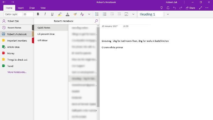 صورة لـ أفضل بدائل Evernote لتدوين الملاحظات المدهشة | best-evernote-alternatives-onenote-x-min-DzTechs