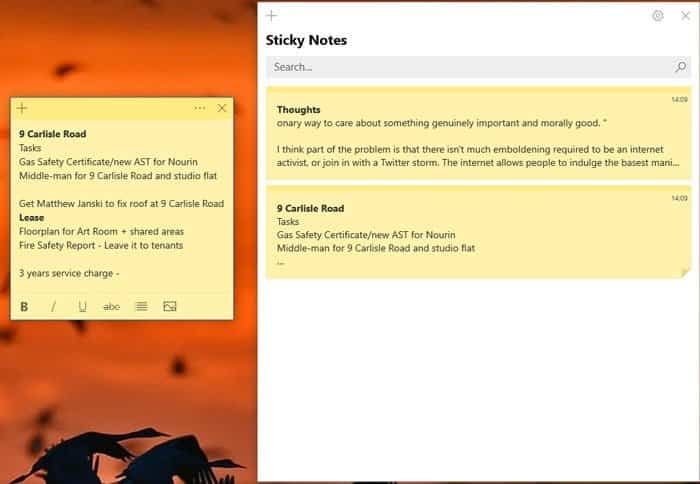 صورة لـ أفضل بدائل Evernote لتدوين الملاحظات المدهشة | best-evernote-alternatives-sticky-notes-min-DzTechs