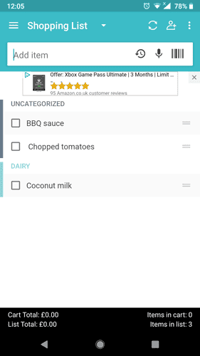 صورة لـ أفضل 4 تطبيقات قائمة التسوق والبقالة لنظام Android في عام 2023 | best-grocery-shopping-list-apps-android-out-of-milk-min-DzTechs