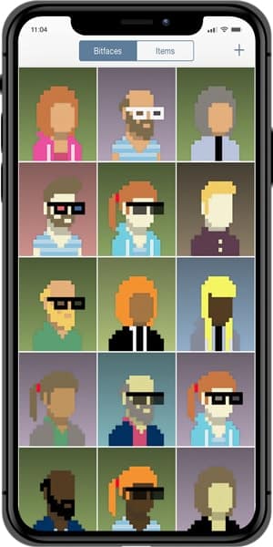 صورة لـ إنشاء صور فن بكسل مذهلة باستخدام هذه التطبيقات على Android و iOS و Web | bitface-min-DzTechs