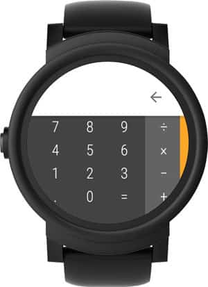صورة لـ أفضل تطبيقات Wear OS لساعة Android الجديدة | calc-min-DzTechs