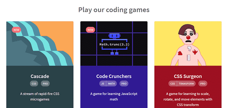 صورة لـ ألعاب ممتعة لمساعدتك على تعلم برمجة CSS بسهولة | css-games-codepip-min-DzTechs