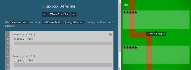صورة لـ ألعاب ممتعة لمساعدتك على تعلم برمجة CSS بسهولة | css-games-flexbox-min-DzTechs