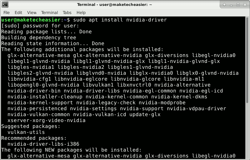صورة لـ Ubuntu مقابل Debian : أوجه التشابه والاختلاف وأي توزيعة يجب عليك استخدامها | debian-vs-ubuntu-install-nvidia-driver-on-debian-min-DzTechs