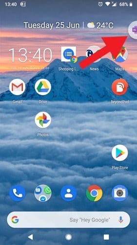 صورة لـ كيفية إصلاح خطأ “Screen Overlay Detected” على Android | fix-screen-overlay-detected-onenote-badge-min-DzTechs