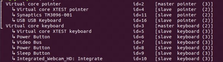 صورة لـ كيفية إصلاح لوحة اللمس لا تعمل في Linux | fix-touchpad-not-working-linux-xinput-DzTechs