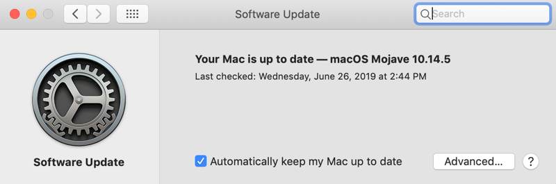 صورة لـ كيفية إصلاح لوحة اللمس لا تعمل في أجهزة MacBook | fix-trackpad-macbook-up-to-date-min-DzTechs