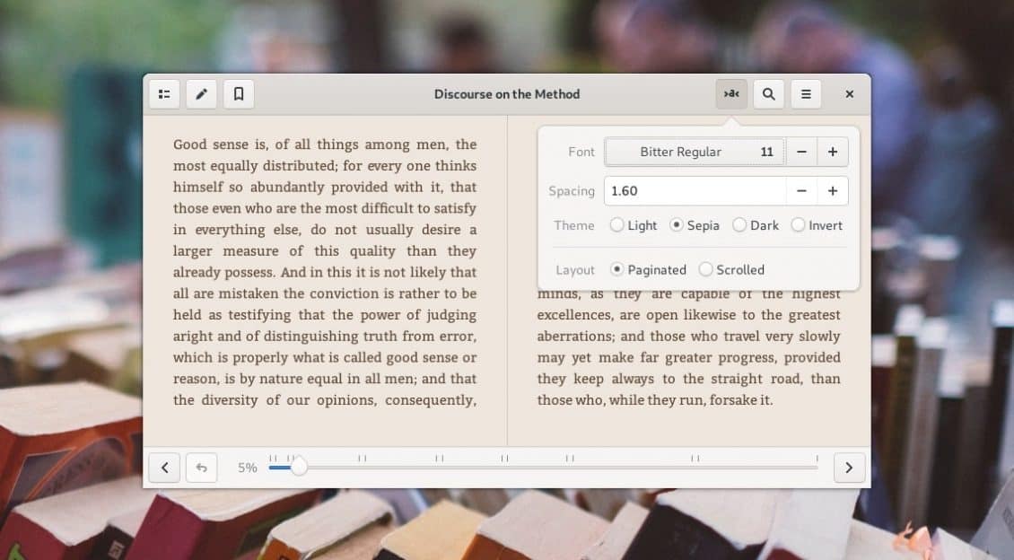 صورة لـ كيفية تثبيت واستخدام Foliate Ebook Reader على نظام Linux | foliate-cutomized-800x400-min-DzTechs