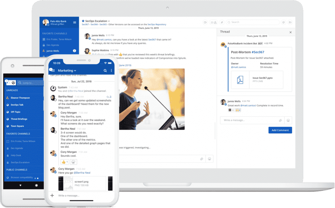 صورة لـ مُقارنة بين Slack و Mattermost : أي تطبيق أفضل لمؤسستك؟ | footer-cta-devices-min-DzTechs