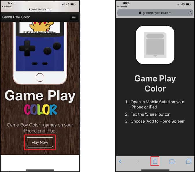 صورة لـ كيفية مُمارسة ألعاب Gameboy على الـ iPhone دون Jailbreak | gb1-min-DzTechs