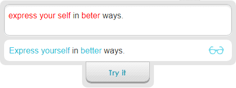 صورة لـ مُقارنة بين Grammarly و Ginger: ما هو أفضل مدقق نحوي وإملائي يمكنك استخدامه؟ | ginger-online-tool-min-DzTechs