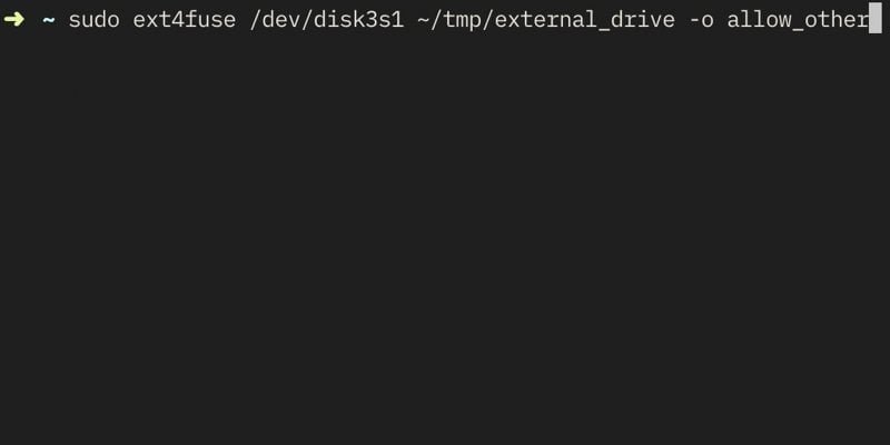 صورة لـ كيفية تركيب و الوصول إلى قسم Ext4 في نظام التشغيل Mac | how-to-mount-access-ext4-mount-drive-min-DzTechs