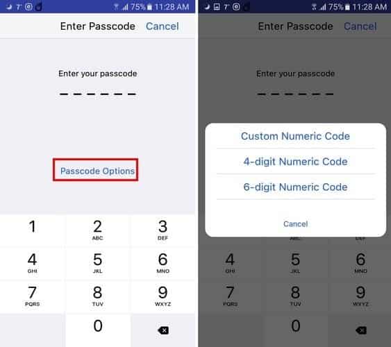 صورة لـ كيف تجعل هاتف Android الخاص بك يشبه الـ iPhone | iPhone-Code-min-DzTechs
