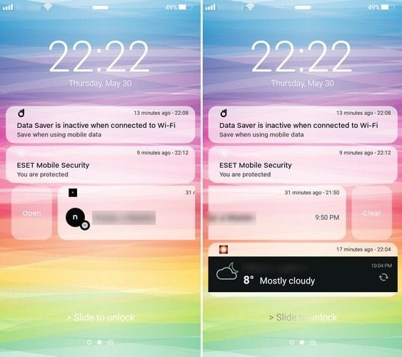 صورة لـ كيف تجعل هاتف Android الخاص بك يشبه الـ iPhone | iPhone-Notifications-min-DzTechs
