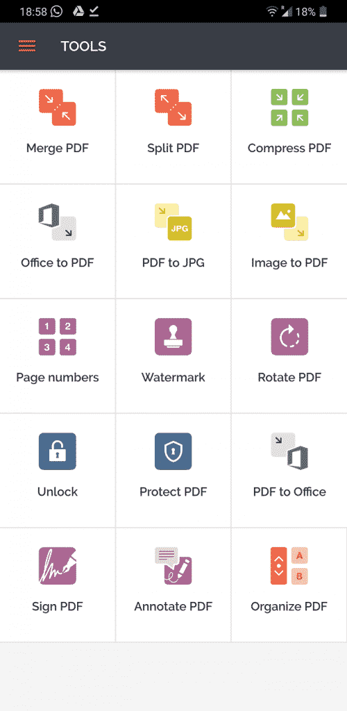 صورة لـ أفضل تطبيقات ضغط ملفات PDF على Android لتقليل حجم PDF | ilovepdf-500x1024-min-DzTechs