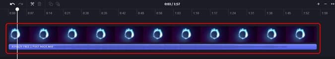 صورة لـ كيفية رفع ملف صوتي على YouTube بمجموعة من الطرق | image-music-timeline-min-DzTechs