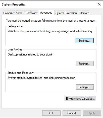 صورة لـ كيفية البدء باستخدام Android Debug Bridge (ADB) | installling-ADB-fix-environment-variables-min-DzTechs