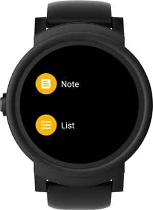 صورة لـ أفضل تطبيقات Wear OS لساعة Android الجديدة | keep-min-DzTechs