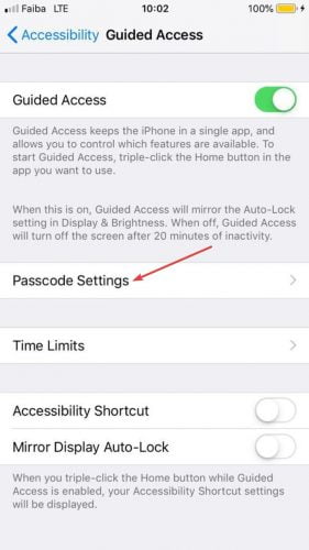 صورة لـ كيفية قفل التطبيقات على iPhone الخاص بك | lock-apps-iphone-settings-guided-access-passcode-settings-e1563155609745-min-DzTechs
