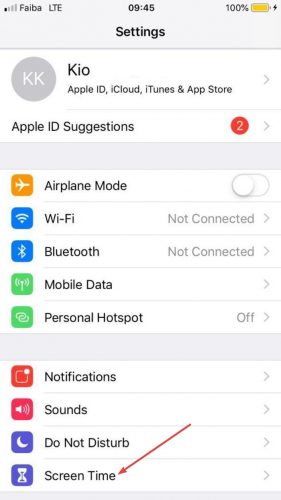 صورة لـ كيفية قفل التطبيقات على iPhone الخاص بك | lock-apps-iphone-settings-screen-time-e1563155106934-min-DzTechs