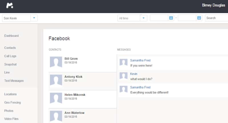 صورة لـ كيفية هكر وإختراق Facebook Messenger دون كلمة مرور | mSpy-software-min-DzTechs