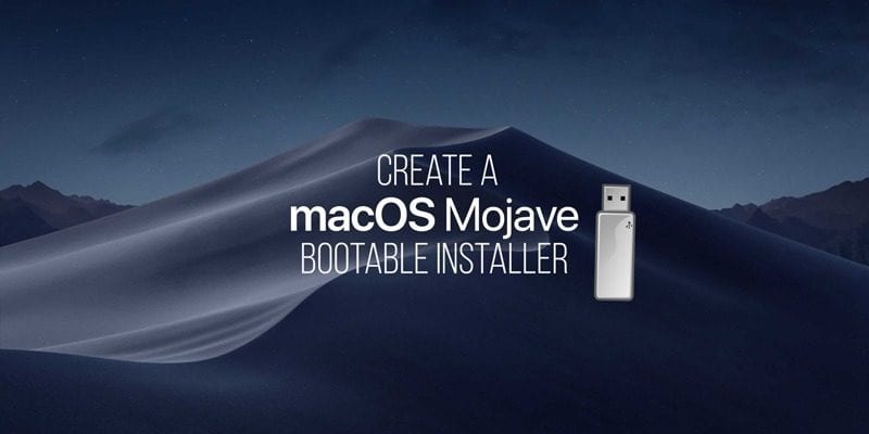 صورة لـ كيفية إنشاء مثبّت USB قابل للتمهيد لنظام MacOS | macOS-Installer-Cover-800x400-min-DzTechs