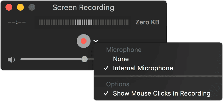 صورة لـ كيفية تسجيل صوت النظام أثناء تسجيل الشاشة على QuickTime | macos-high-sierra-quicktime-screen-recording-min2B252812529-DzTechs