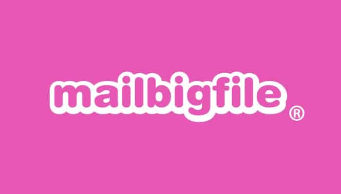 صورة لـ طرق سهلة وسريعة لإرسال ومشاركة الملفات الكبيرة عبر الإنترنت | mailbigfile-min-DzTechs